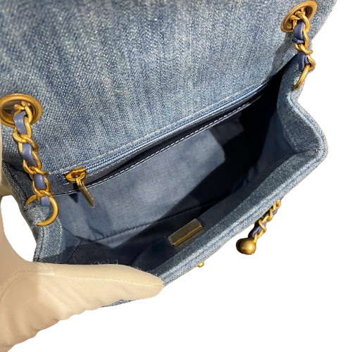 シャネル チェーンバッグ ミニマトラッセ デニム – co&co シャネル チェーンバッグ ミニマトラッセ デニム – co&co