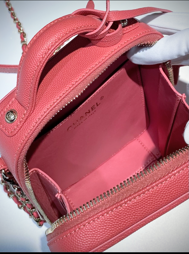 CHANEL CCフィグリーショルダーバック