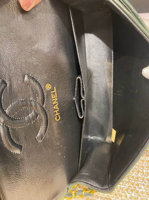 CHANEL マトラッセ ショルダーバッグ