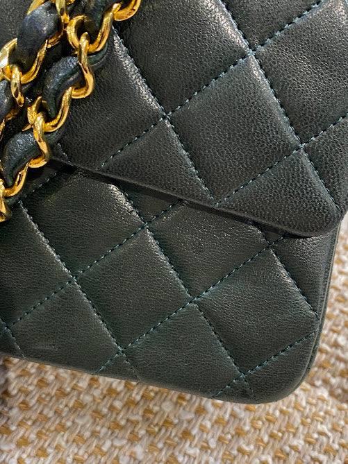 CHANEL マトラッセ ショルダーバッグ