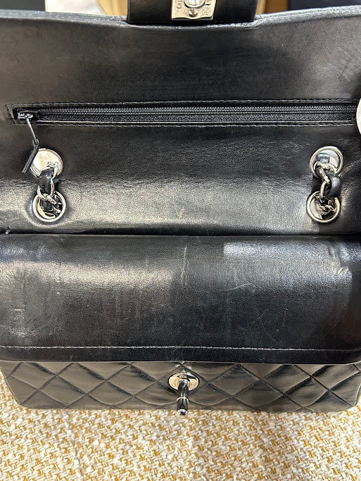 CHANEL マトラッセ チェーンショルダーバッグ