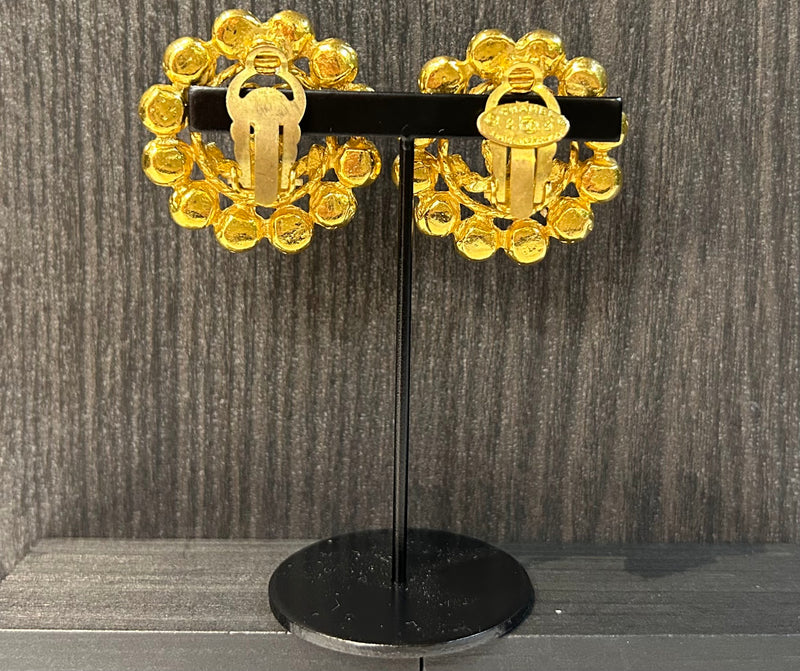 CHANEL ココマークイヤリング ゴールド