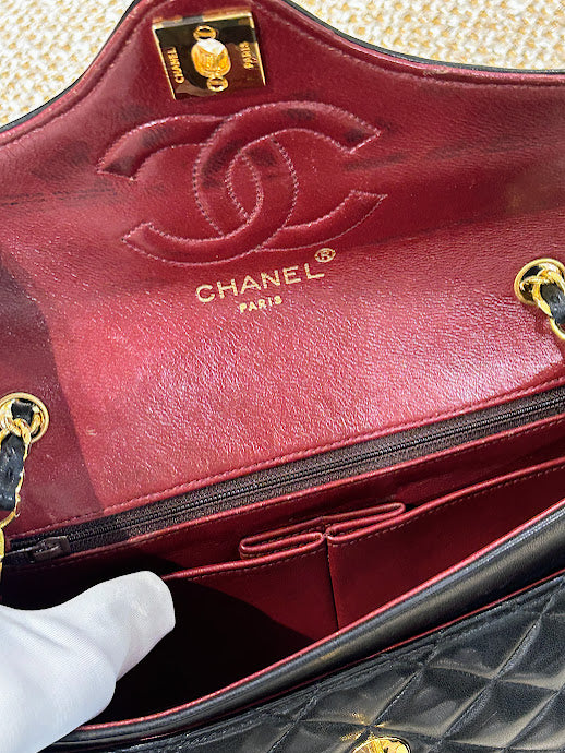 CHANEL マトラッセショルダーバッグ