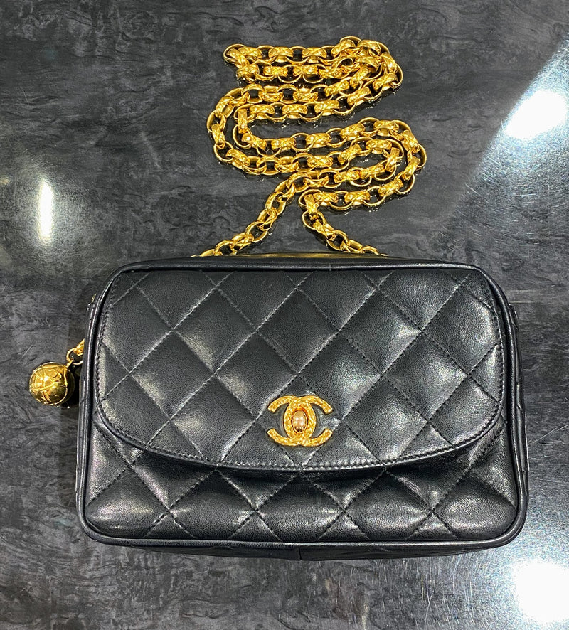 CHANEL マトラッセ ココマーク チェーンショルダー