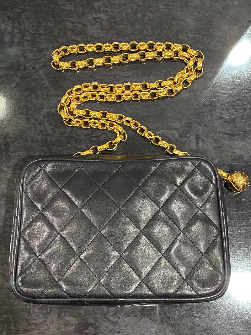 CHANEL マトラッセ ココマーク チェーンショルダー