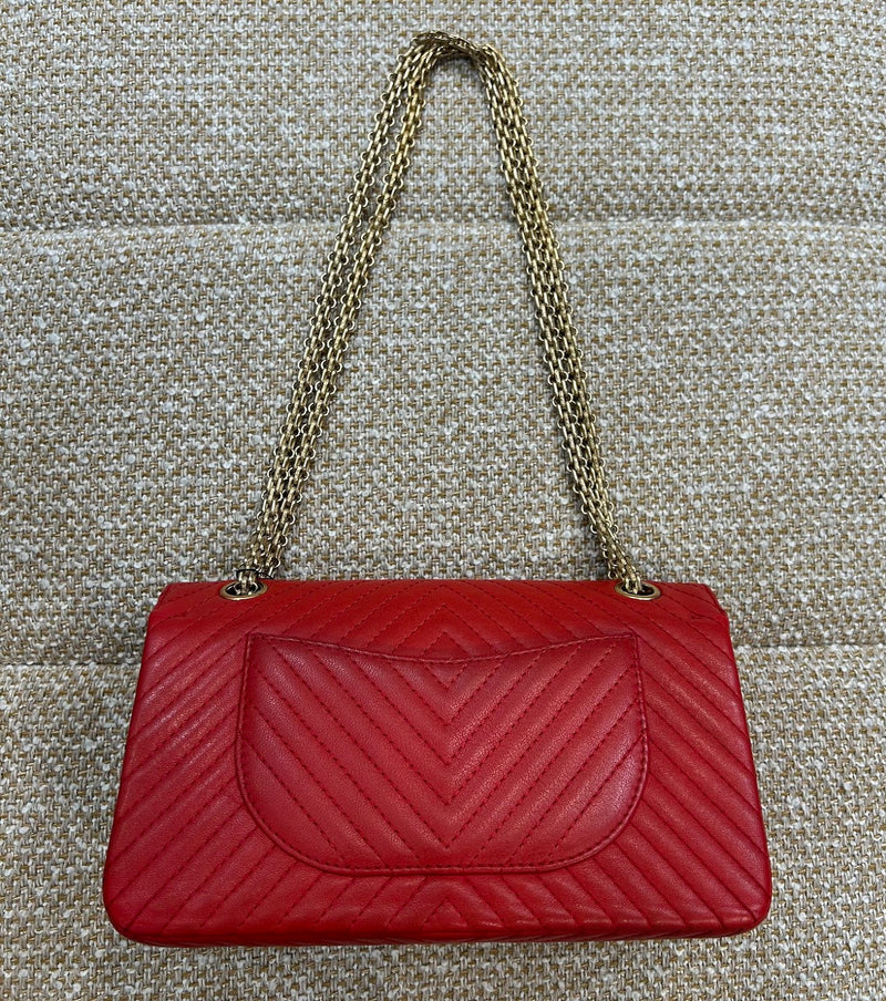 CHANEL マトラッセ ショルダーバッグ