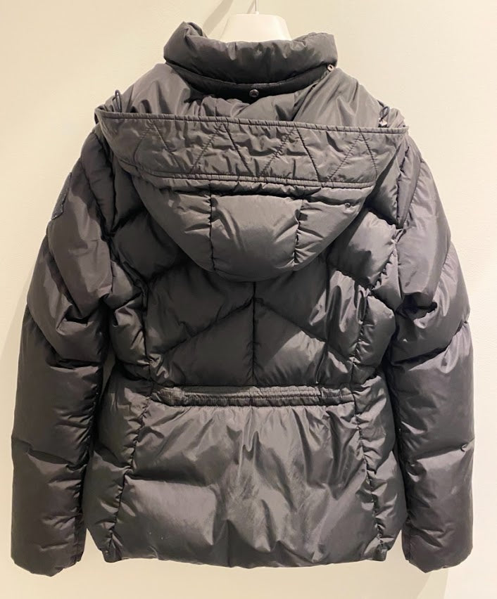 MONCLER アロエダウンジャケット アウターベルト付き