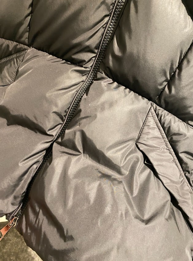 MONCLER アロエダウンジャケット アウターベルト付き