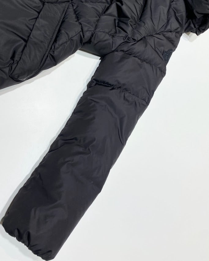 MONCLER アロエダウンジャケット アウターベルト付き