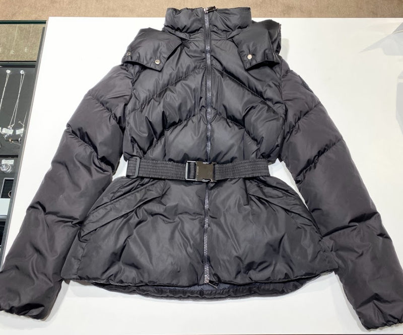 MONCLER アロエダウンジャケット アウターベルト付き