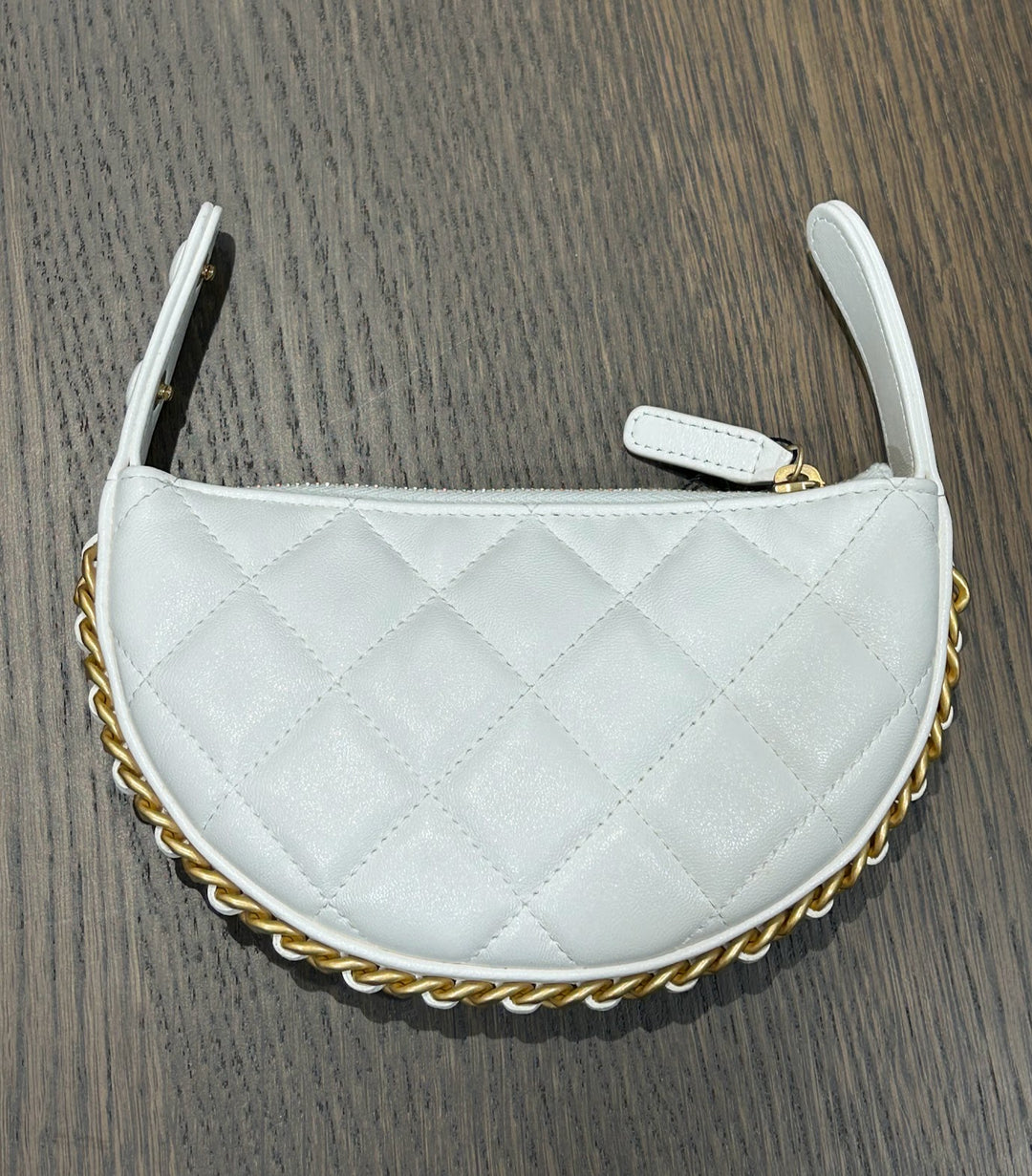 【大人気】CHANEL チェーンクラッチ/ラムスキン CHANEL ポーチバッグ チェーンクラッチバッグ ラムスキン
