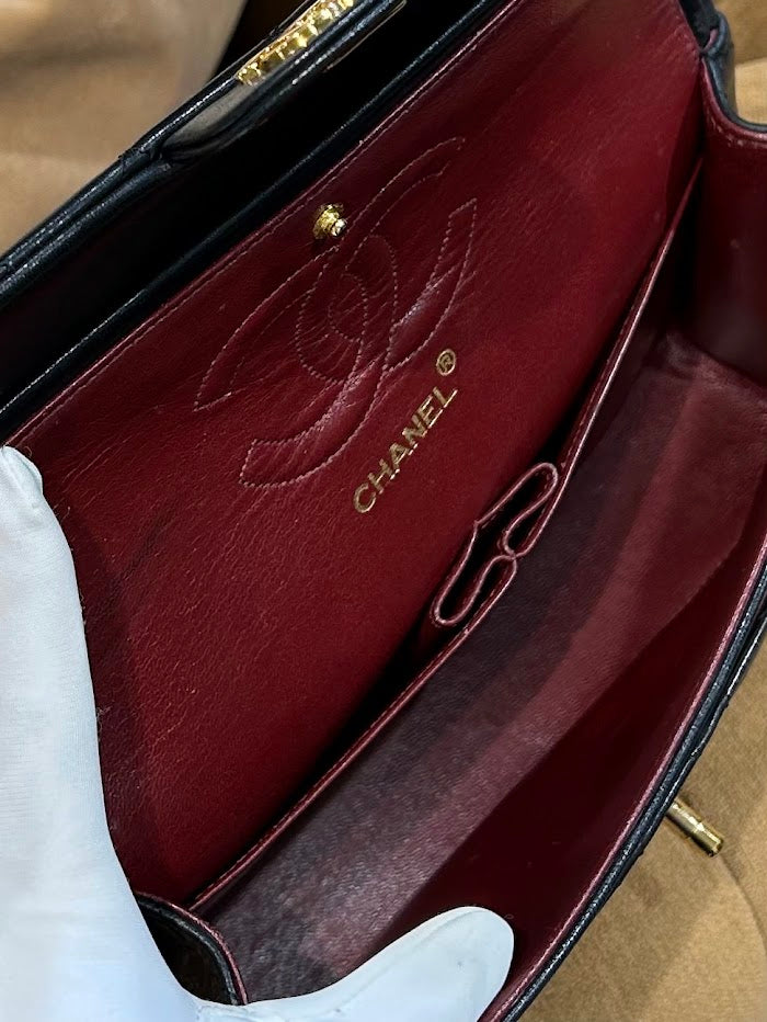 CHANEL マトラッセチェーンショルダーバッグ