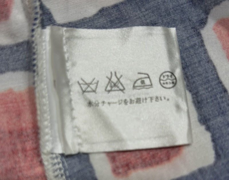 CHANEL ノースリーブ カットソー レッド×ブルー