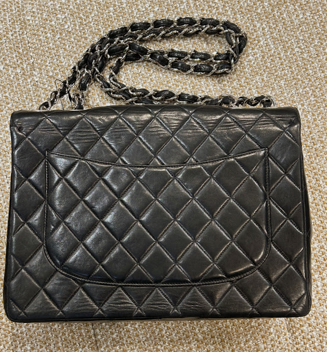 CHANEL マトラッセ チェーン ショルダーバッグ