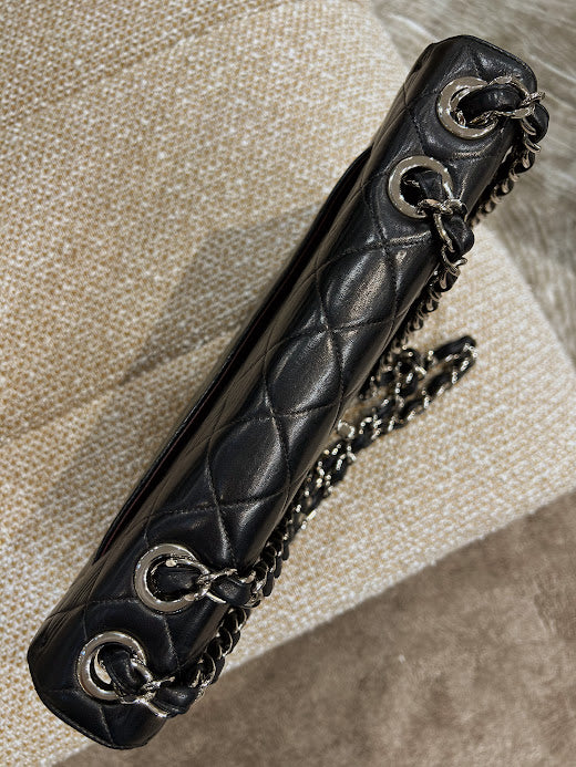 CHANEL マトラッセ チェーン ショルダーバッグ