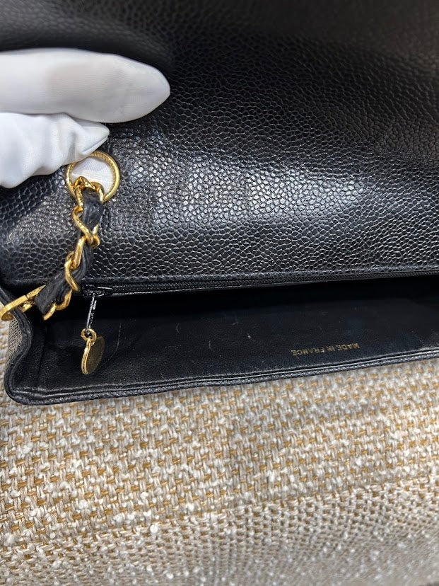 CHANEL マトモアゼル チェーンショルダーバッグ