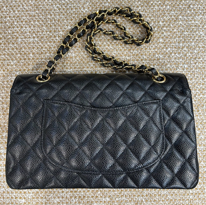 【25A限定】CHANEL バニティ マトラッセ CCロゴ チェーンバッグ CHANEL シャネル 2022AW マトラッセ Wチェーン バニティケース