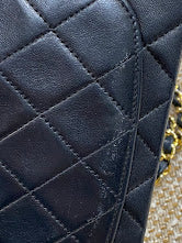 CHANEL ミニマトラッセ チェーンショルダーバッグ