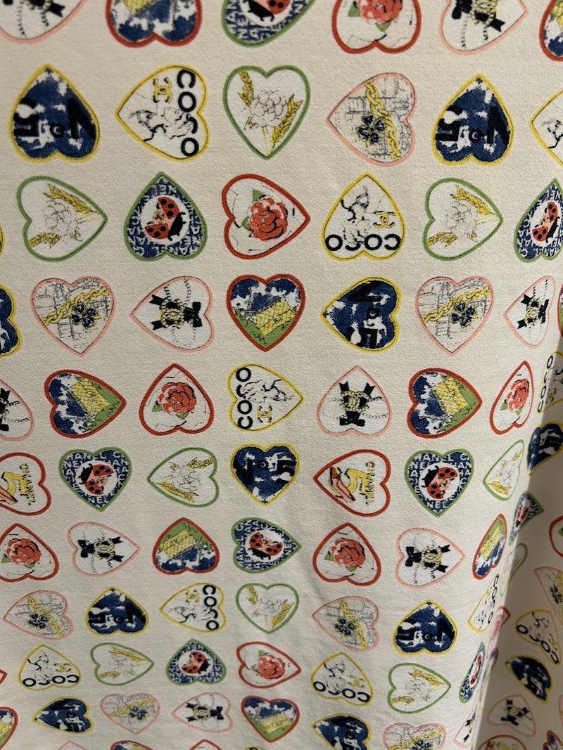 CHANEL ココマーク ハートアイコン キャミソール