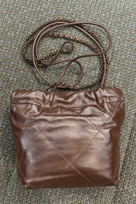 CHANEL 2022 チェーンショルダーバッグ