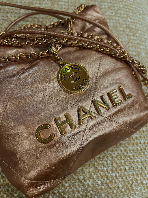 CHANEL 2022 チェーンショルダーバッグ