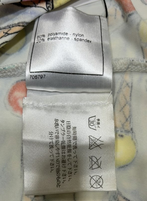 CHANEL アイスクリーム柄 ココボール タンクトップ