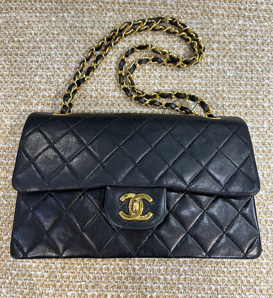 【24B◆大人可愛い♪】CHANEL ショルダーバッグ マトラッセ org.jpg