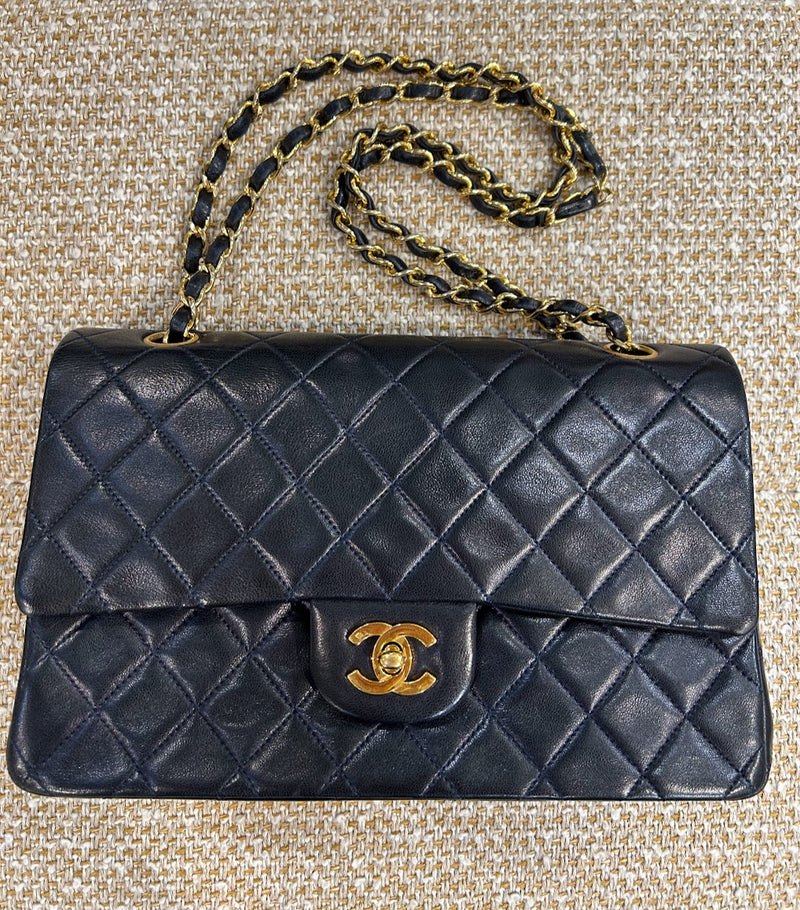 CHANEL マトラッセショルダーバッグ