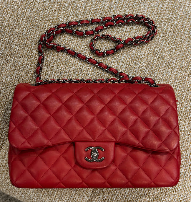 CHANAL マトラッセ チェーンショルダーバッグ