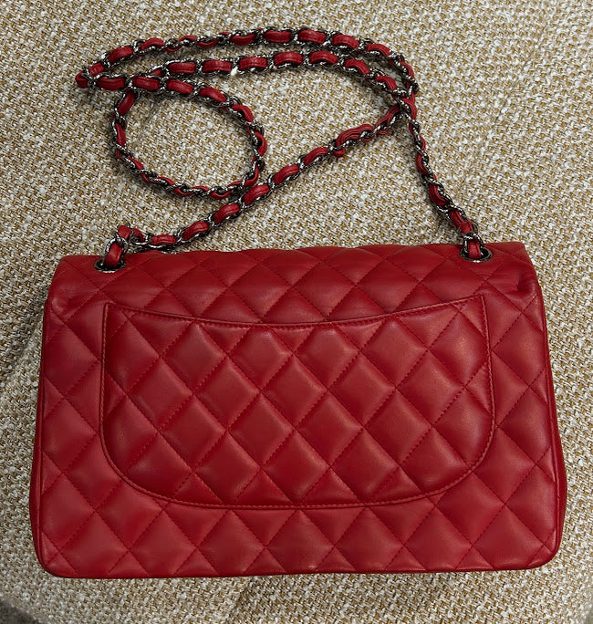 CHANAL マトラッセ チェーンショルダーバッグ