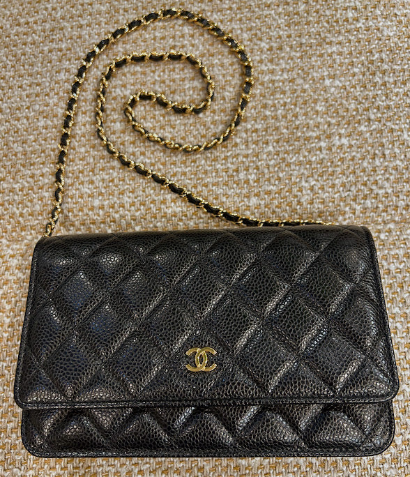 CHANEL ウォレットチェーンショルダーバック