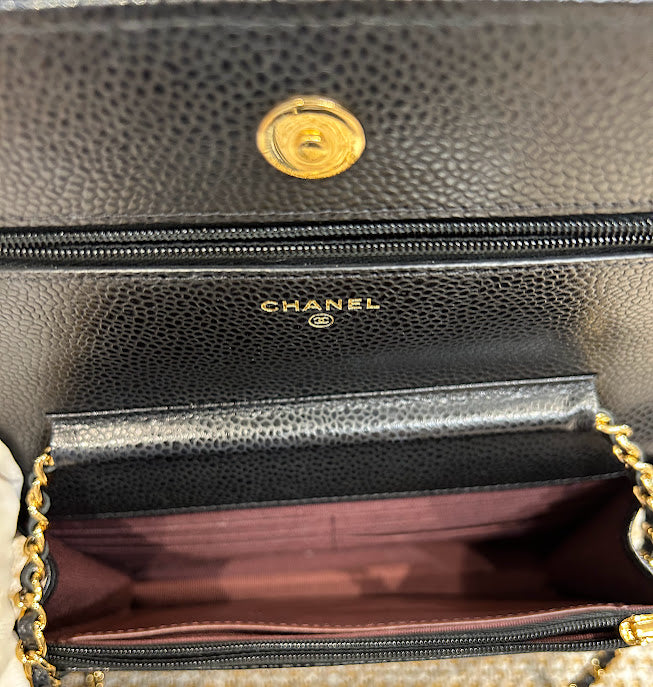 CHANEL ウォレットチェーンショルダーバック