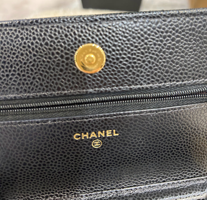 CHANEL ウォレットチェーンショルダーバック