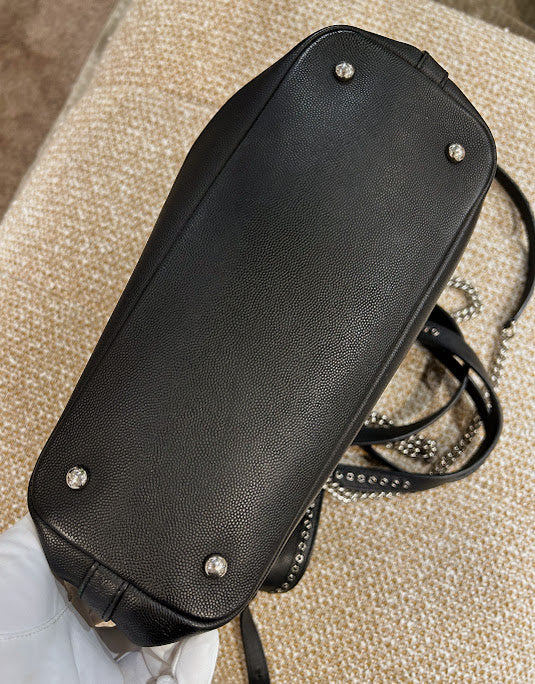 CHANEL チェーントート スタッズ