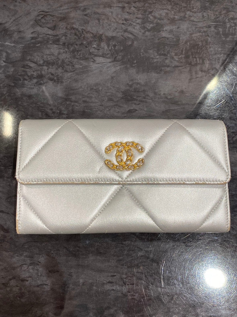 CHANEL - CHANEL(シャネル) 長財布 ビコローレ 黒 がま口