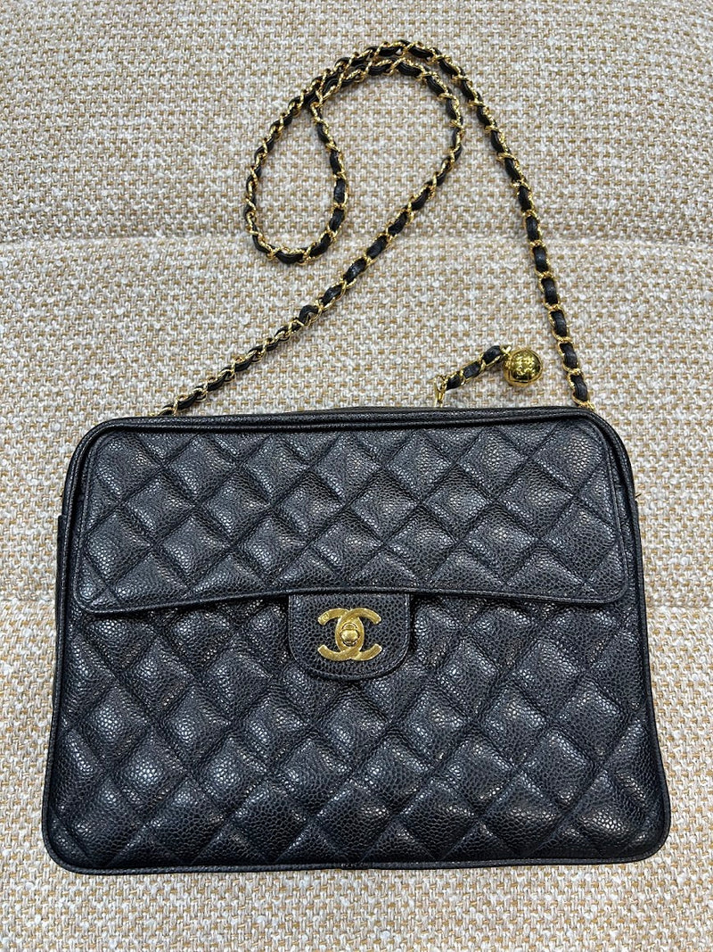 マトラッセショルダーバッグ CHANEL マトラッセショルダーバッグ – co&co