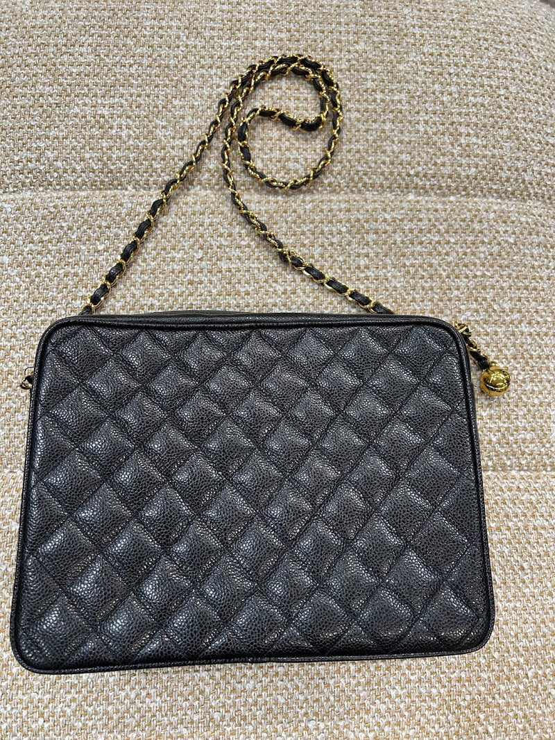 CHANEL マトラッセショルダーバッグ