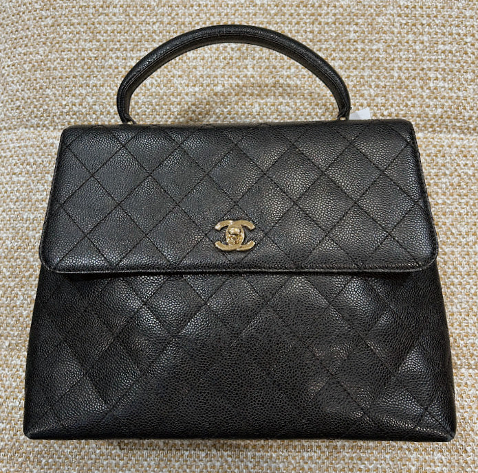 CHANEL トップハンドル ハンドバッグ