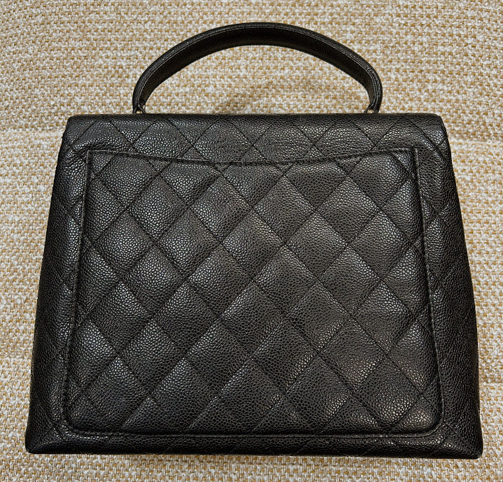 CHANEL トップハンドル ハンドバッグ