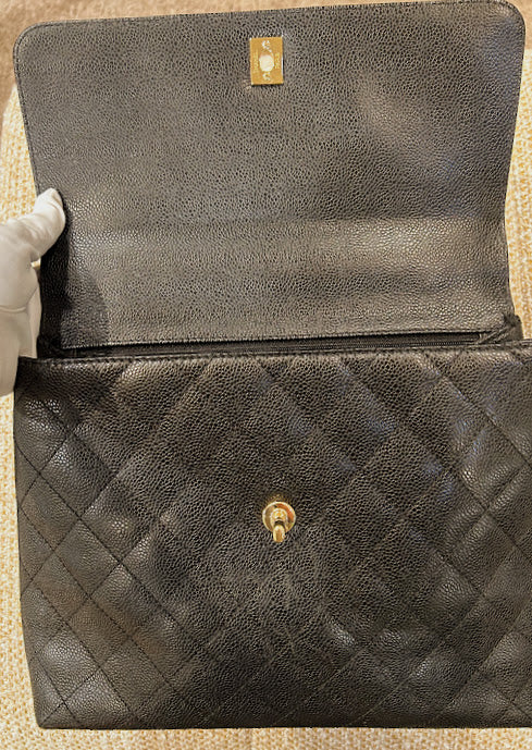 CHANEL トップハンドル ハンドバッグ