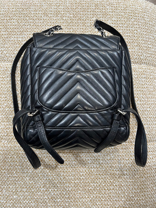 CHANEL リュック シルバーチェーン