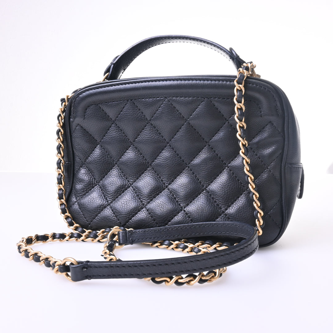 シャネル マトラッセ26番台 バニティ 2wayショルダーバッグ – co&co