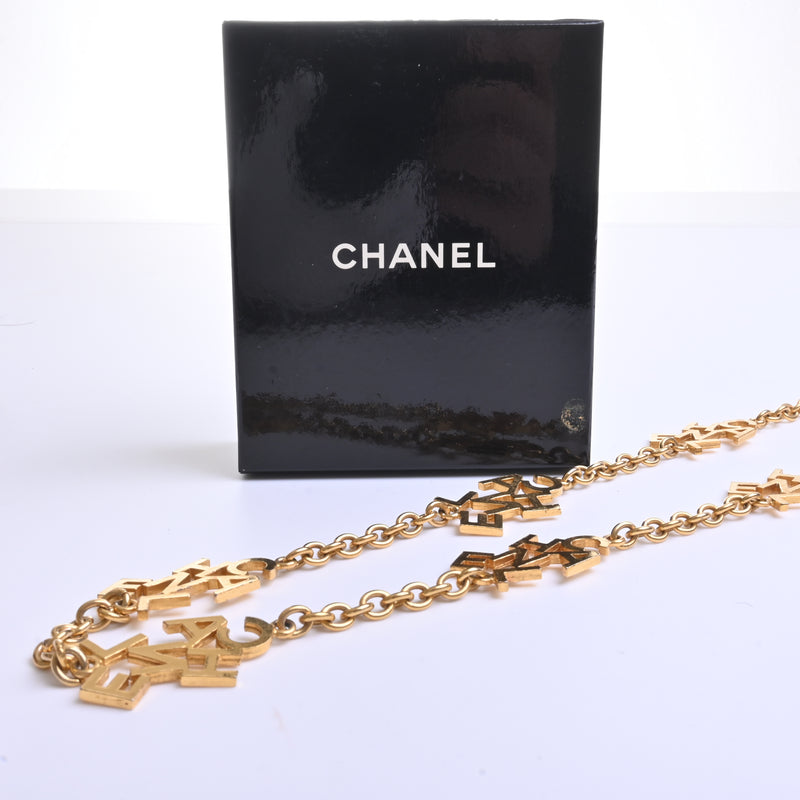 Chanel AccessoriesChanel Logo Necklace Necklace