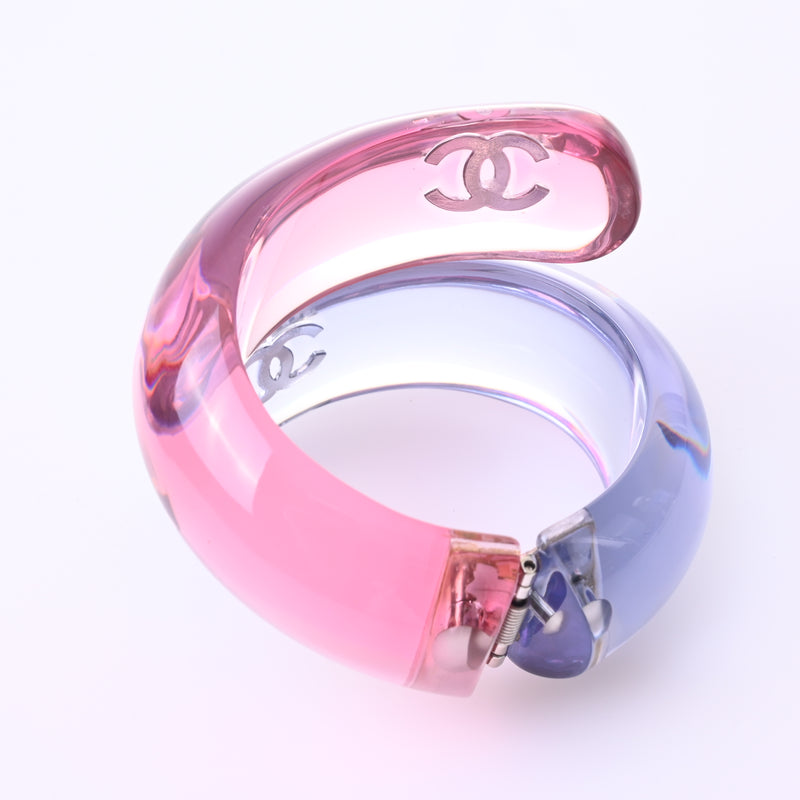 Chanel Clothing accessory bangle/blue x pink/18S/current