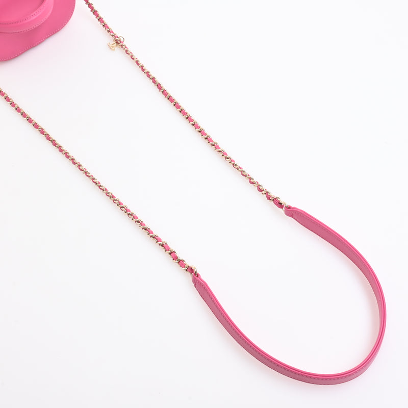 Chanel Bag Vanity Chain Shoulder/Pink/27 Series