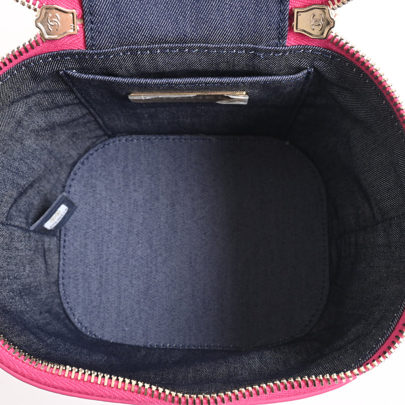 Chanel Bag Vanity Chain Shoulder/Pink/27 Series