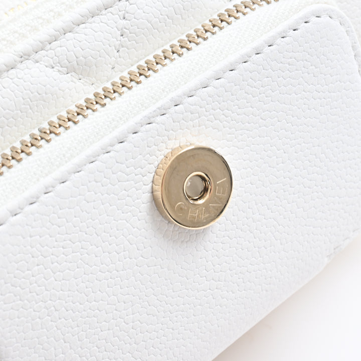 【CHANEL】ぷっくりCCロゴ マトラッセ ホワイト ゴールド金具 s-l1200.jpg