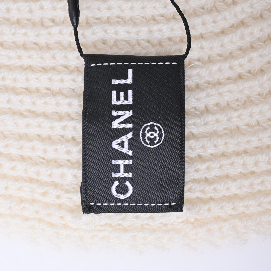 CHANEL マフラー 白 – co&co CHANEL マフラー 白 – co&co