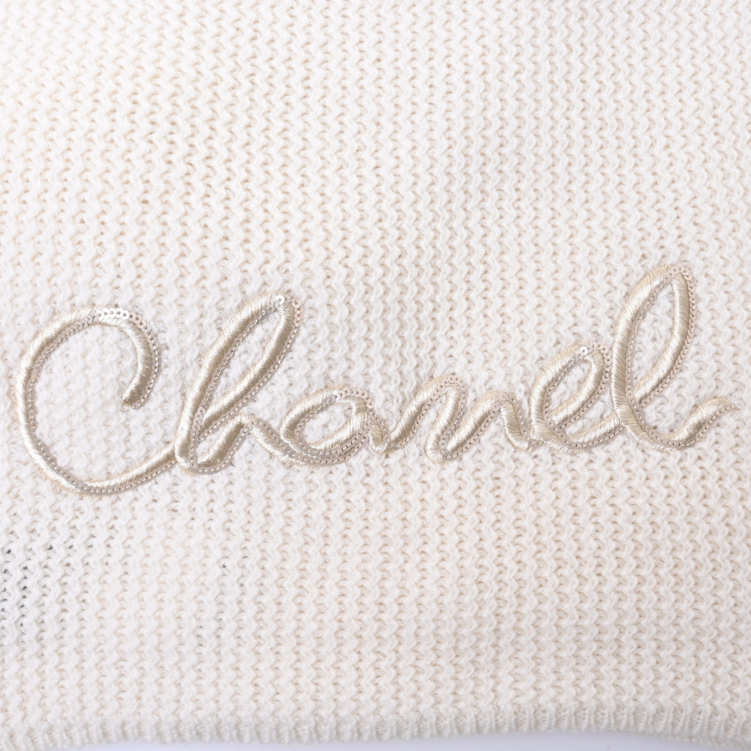 CHANEL マフラー 白 – co&co
