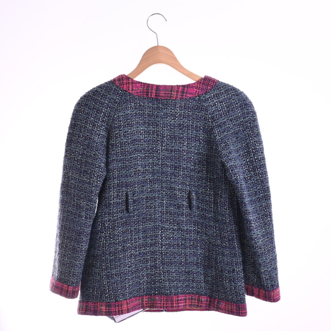 CHANEL シャネル ジャケット（その他） 36(XS位) 4100125F0015 CHANEL シャネル ジャケット ツイードジャケット レディース36